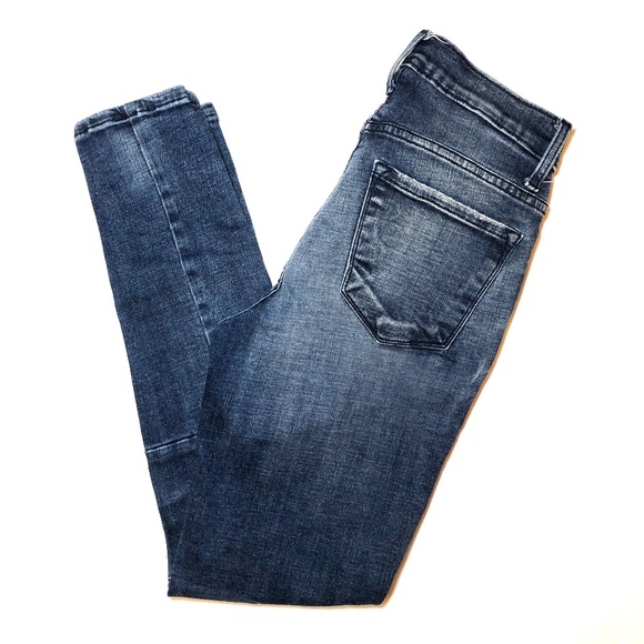 KanCan Denim - KanCan Skinny Moto Dark Wash Jeans size 25